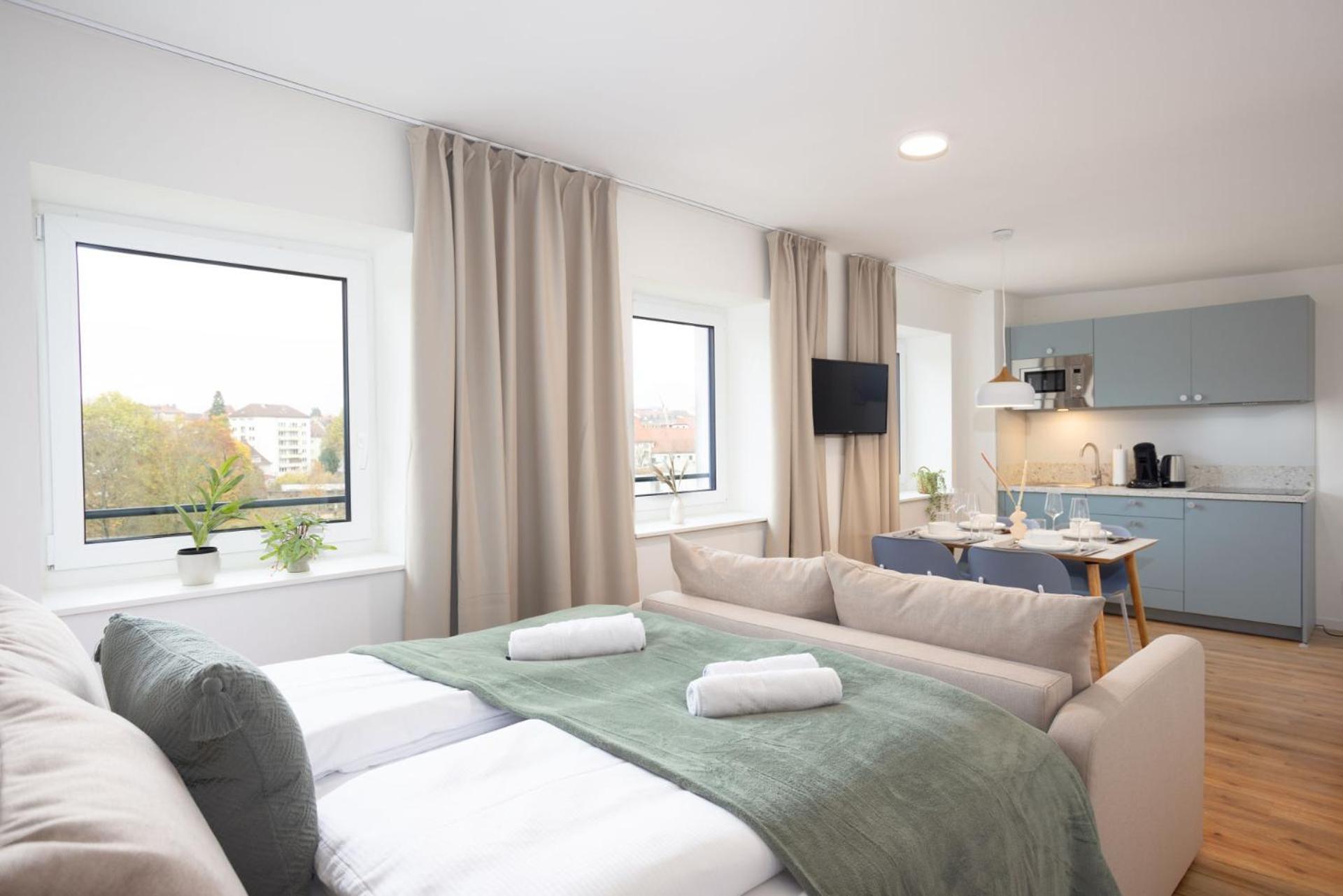 Dwellstay - City Apartments Fulda Eksteriør billede