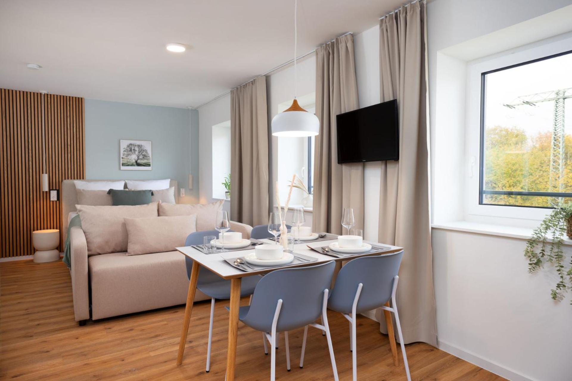 Dwellstay - City Apartments Fulda Værelse billede