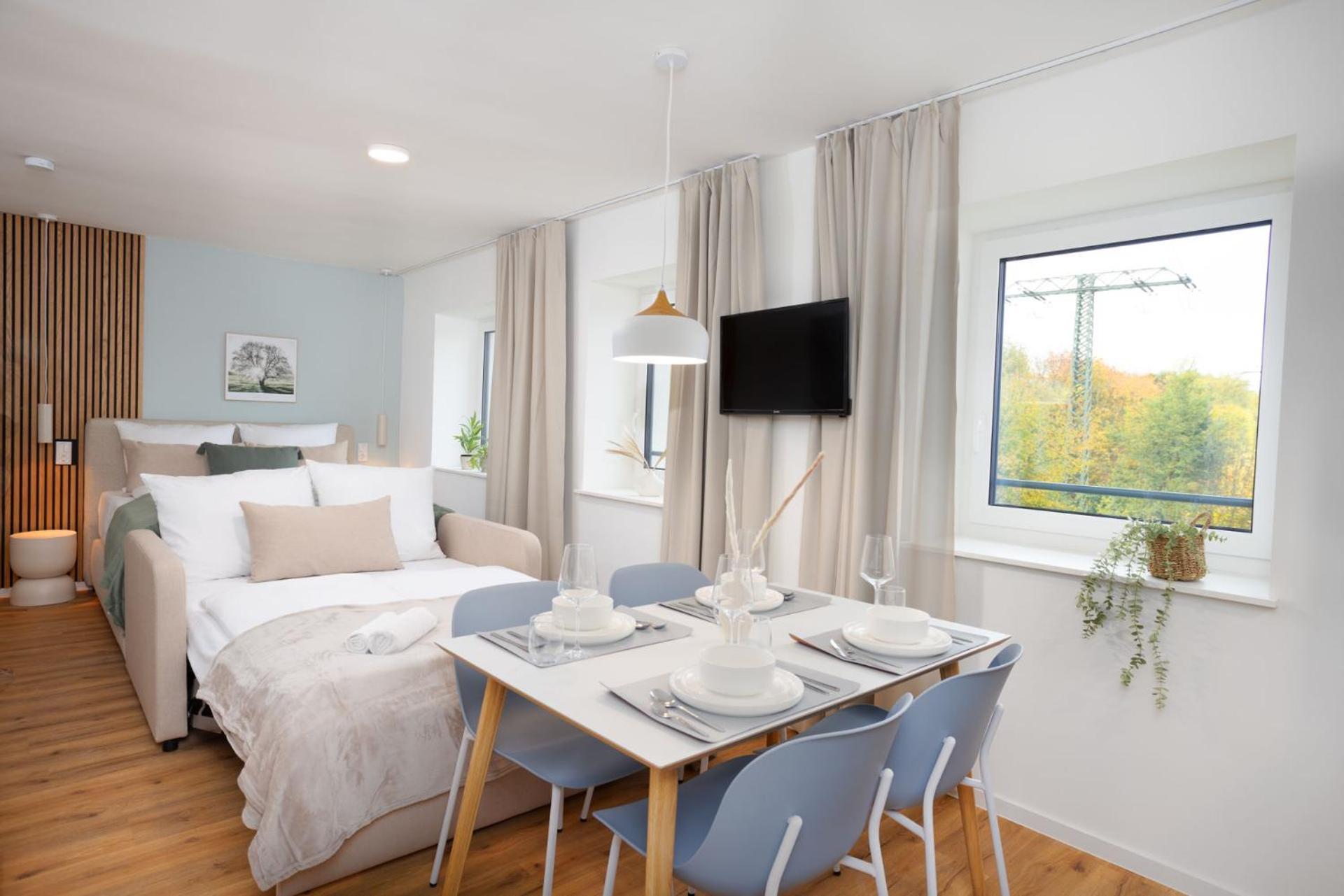Dwellstay - City Apartments Fulda Værelse billede