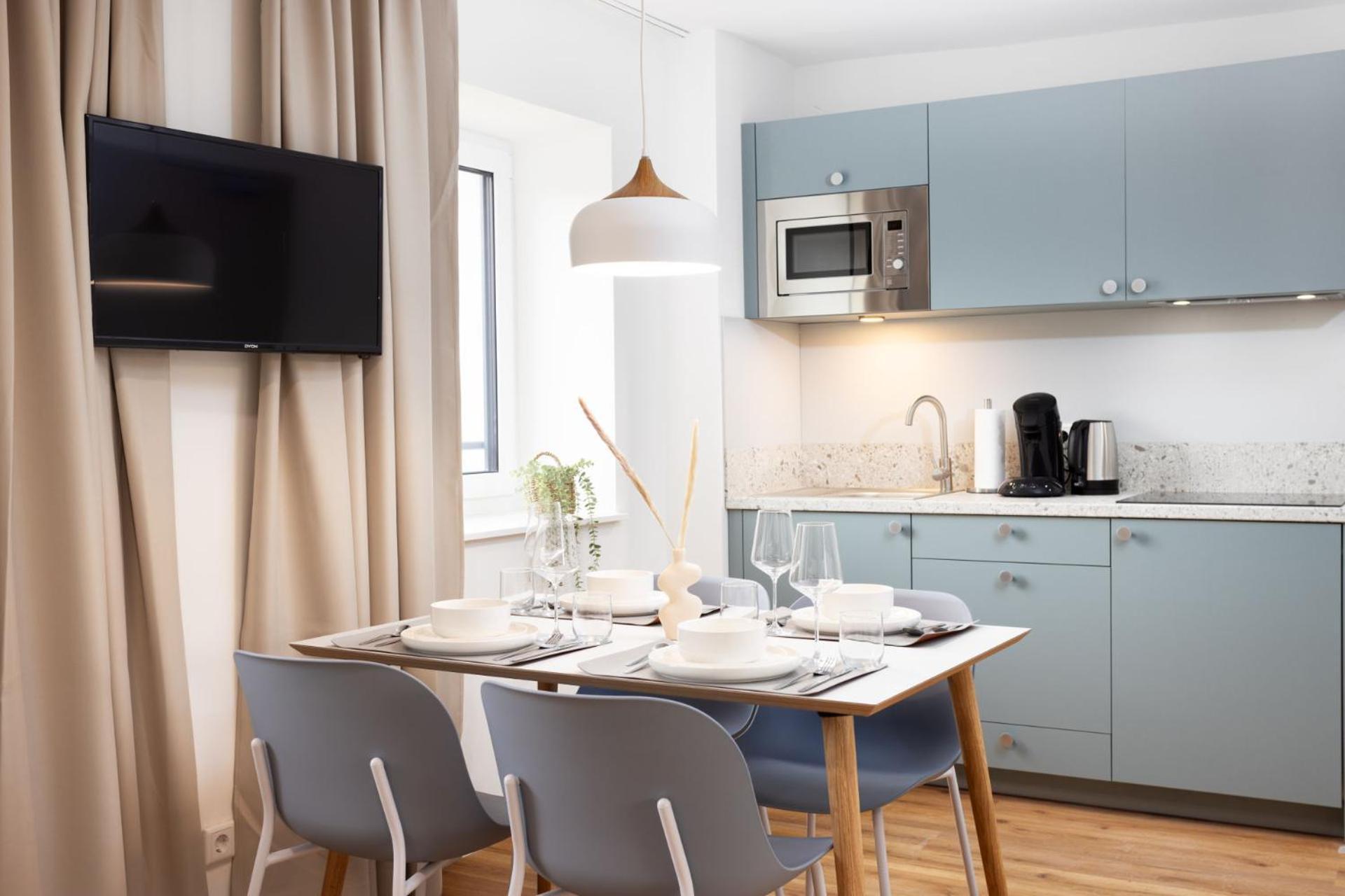 Dwellstay - City Apartments Fulda Værelse billede