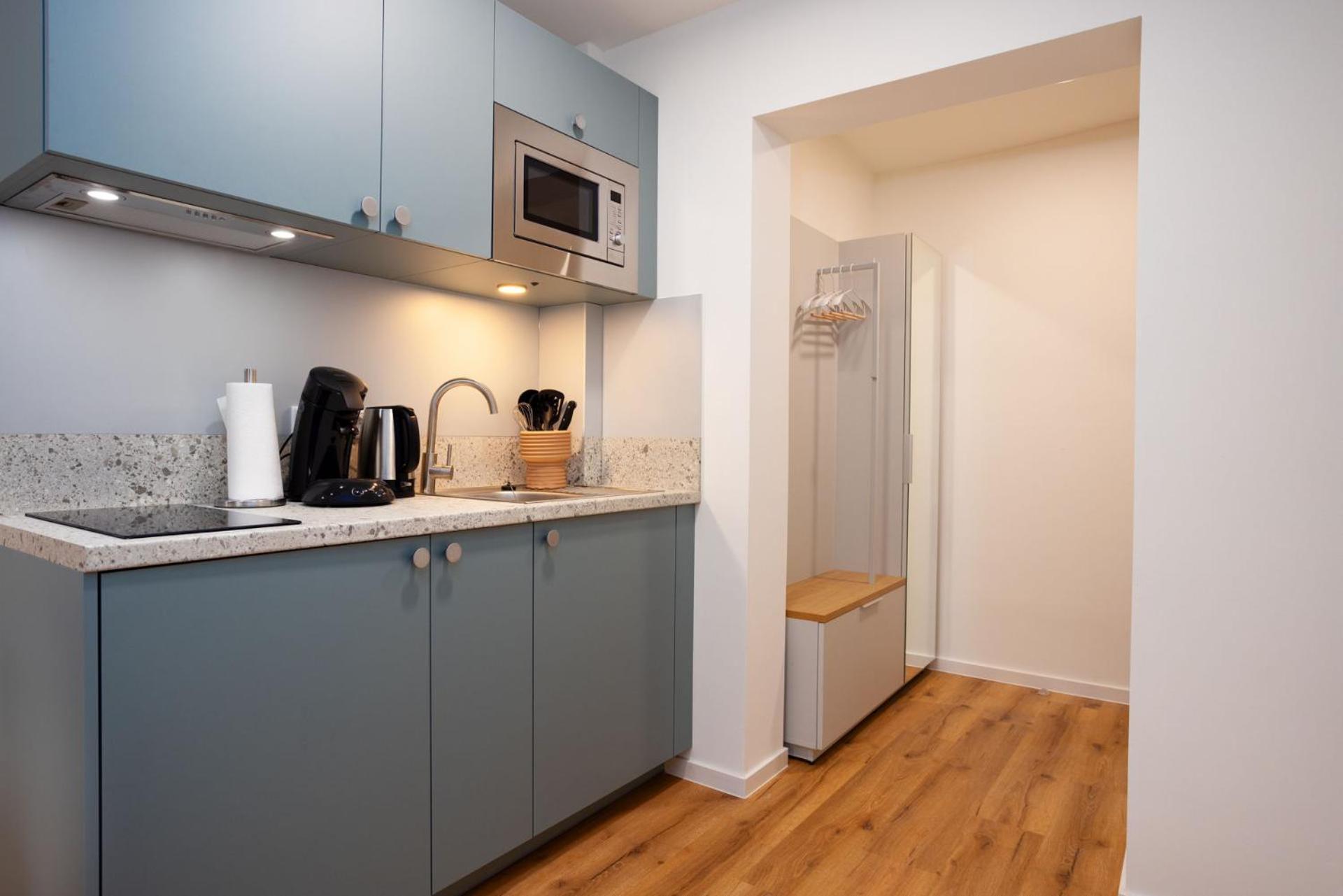 Dwellstay - City Apartments Fulda Værelse billede