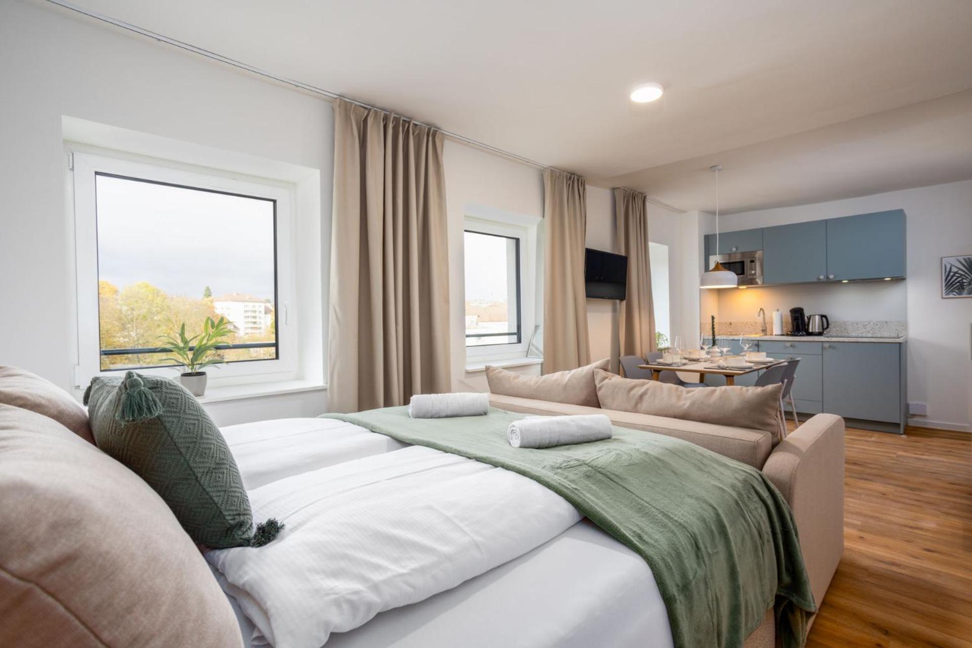 Dwellstay - City Apartments Fulda Eksteriør billede