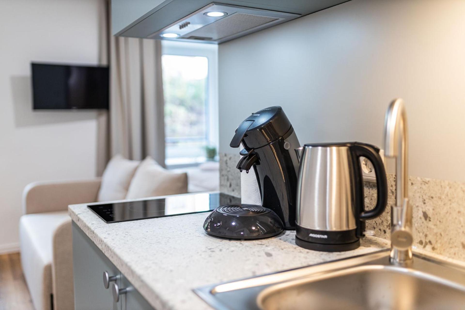 Dwellstay - City Apartments Fulda Værelse billede