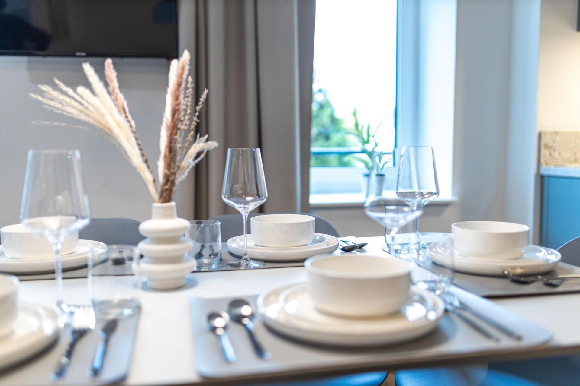 Dwellstay - City Apartments Fulda Værelse billede