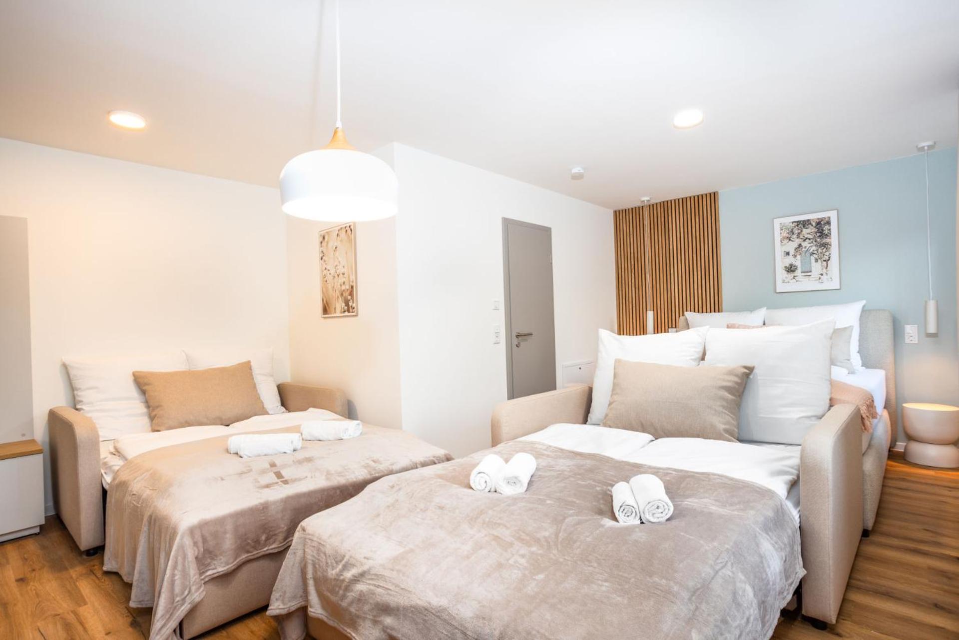 Dwellstay - City Apartments Fulda Værelse billede