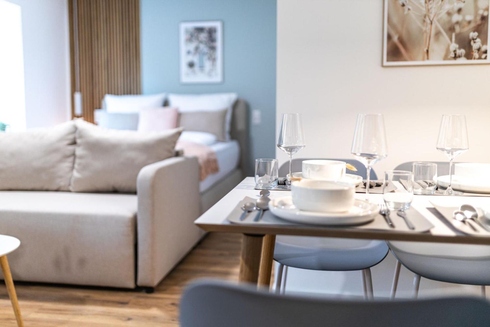 Dwellstay - City Apartments Fulda Værelse billede