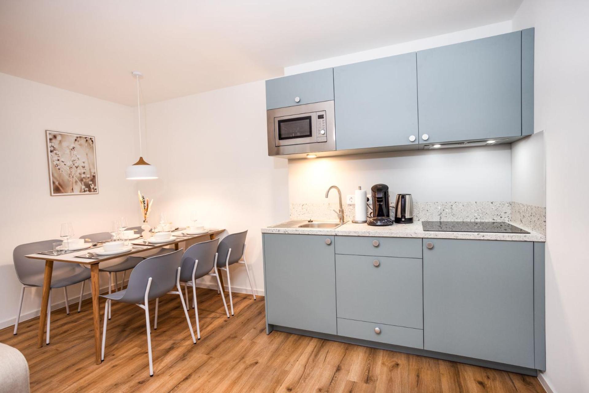 Dwellstay - City Apartments Fulda Værelse billede